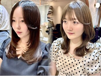 ロンド エスポワール 錦糸町(Lond espoir)の写真/[カット+TR￥4980]巻き方1つで雰囲気を変える万能レイヤーカット。韓国風もザクザクレイヤーも叶う[錦糸町]