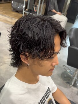 ビカムメンズヘアー 栄店(become men's hair) サーフカール