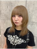 メルティカラー/フェミニンロング/似合わせカット