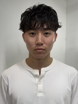 ランズサンズ 表参道(runsuns) メンズカットパーマ/メンズパーマ/学割U24/センターパート