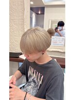 ロマンヤカタ ファース(ROMAN YAKATA fars) ブロンドベージュ 上窪 10/15