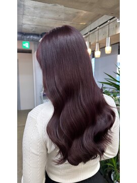 リラ バイ クオーレ(LIRA by CUORE) ～カシスカラー～