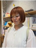ブリーチなしオレンジ