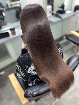 ディレクト 新宿(Direct) 髪質改善で作る美髪ストレート/新宿/美髪矯正/艶髪