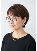 ツヤカラー30代40代50代髪質改善白髪染めハイライト藤沢