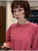 パーマ、ボブ【ショート】