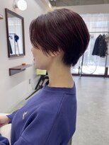 ルックアット(Look at)&nbsp;【Look at】20代30代40代ハンサムショート暖色カラー