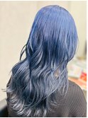 ブルーカラー/シルバーベージュ/抜きっぱなしブロンド