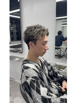 ステラ(STELLA) フェザーショート/メンズカット/メンズサロン/眉毛カット/カット