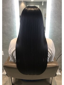 ヴィムヘアー 北谷店(VIM hair) 自然なツヤ感◎柔らかストレート矯正♪