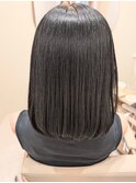 【HAIR RELAX Blono】髪質改善縮毛矯正で艶髪復活