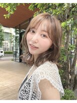 フレアクレム(FLEAR cre:me)&nbsp;髪質改善ストレート/ミディアムヘア/モテ髪/艶髪/天神美容室