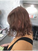 ミディアムゆるウェーブ