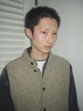 メンズレコ 渋谷(MEN'S LECO) メンズスパイキーショート