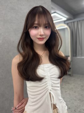 ボタン ハカタ(VOTAN hakata) 博多/顔周り/前髪/ブラウンカラー/ダブルカラー