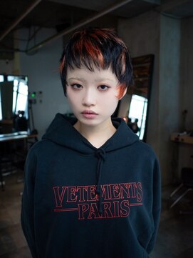 ギークス(GEEKS) 【GEEKS渋谷】渋谷/お任せデザインカラー/レイヤーショート/小顔