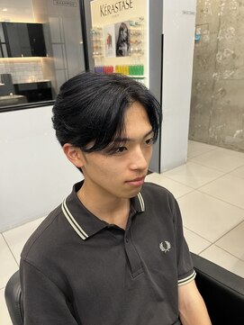 ブルーブラックショート