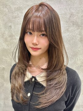 レイヤー/顔まわり