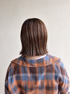 艶ボブ、切りっぱなしボブ