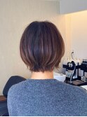 【ショートスタイル】ショートボブ