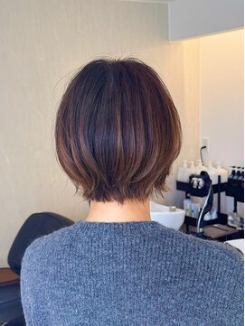 マーク(MARC) 【ショートスタイル】ショートボブ