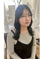 イタクラ 赤道店 (ITAKURA)&nbsp;ロングヘア／韓国ヘア／ヨシンモリ／くびれ巻き／韓国風パーマ