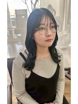 イタクラ 赤道店 (ITAKURA) ロングヘア／韓国ヘア／ヨシンモリ／くびれ巻き／韓国風パーマ