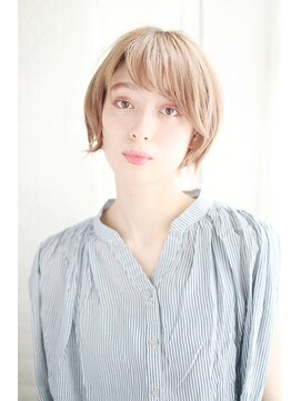 ラピス 銀座 blue店(Lapis) 【月1メンテ】リタッチで透明感カラー[銀座/銀座駅/銀座]