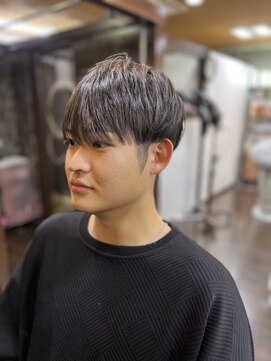 サイファー ヘアークリエイション(CIPHER Hair Creation) メンズストレートパーマ