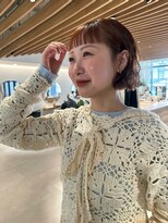 アオイ(aoi.)&nbsp;ボブパーマ/20代/福岡薬院