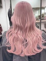 ベレーザ 渋谷(BELEZA) 17541ラベンダーパープルホワイトピンクブリーチダブルカラー