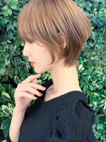 エルコット(elcot) 【elcot】大人かわいい小顔ショートボブ/ショートヘア