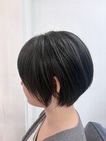 ギルド 清瀬店(GUILD) 丸みシルエットの大人ショート