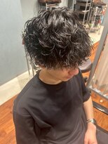 シャトン(chaton)&nbsp;メンズパーマ/