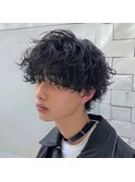 メンズ/パーマ/大阪/オシャレ