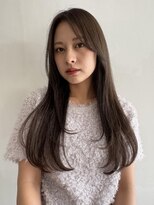 スーリール 博多店(Sourire)&nbsp;ロングのレイヤースタイル