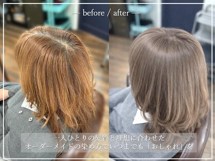 パレードヘアの写真