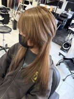 ヘアーデザイン ジェルム(Hair Design germe)&nbsp;ロングウルフ  MAYUKO