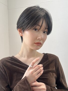 リンネテラス(Lin'ne terrace) 乾かすだけできまる大人ショート＊丸みショート＊