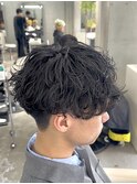 熊本メンズカットMEN'S HAIR シャドウパーマ 