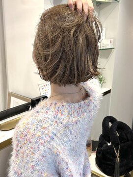 レトン 銀座(leton) 大人ショート/ハンサムショート/レイヤーボブ/ショートボブ