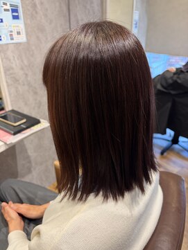プーパ ヘアーユニ(pupa hair uni) ストレート