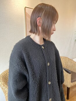 エン(en)の写真/一緒にお客様の骨格・雰囲気に似合うヘアを提案！褒められるスタイルで、お悩みを解決しましょう☆