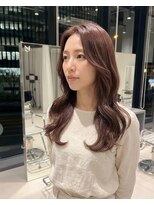 ハーツオオサカ(HE:ARTS OSAKA)&nbsp;洗練された色気のくびれロングスタイル