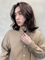 オルカ(ORCA) men's/メンズミディアムパーマ/波巻きツイストスパイラル/新宿