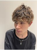 men's/メンズ/メンズパーマ/波巻きツイストスパイラル/立川