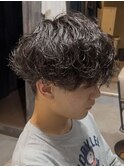 波巻きスパイラルパーマ