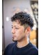 すがなみバーバーショップの写真/自分だけの個性を引き出すメンズパーマ！簡単スタイリングで人と違う魅力を★