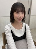 ボブパーマ/パーマ/ボブ/イメチェン/池袋