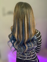 ラニシス ヘアー(Lanisis Hair) ブルーシルバー!!!